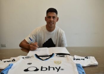 Mauro Quiroga se convierte en la octava incorporación de Atlético Rafaela