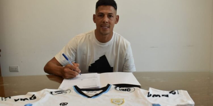 Mauro Quiroga se convierte en la octava incorporación de Atlético Rafaela