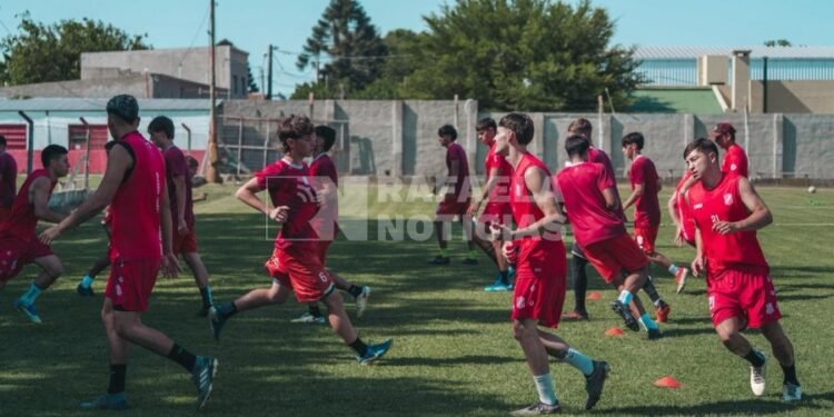 9 de Julio puso en marcha su pretemporada