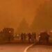 Incendios en la Comarca Andina: evacuaciones preventivas y corte total de la Ruta 40