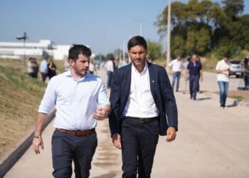 Pullaro recorrió obras claves y destacó su impacto en el empleo y el desarrollo productivo