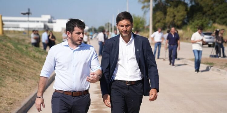 Pullaro recorrió obras claves y destacó su impacto en el empleo y el desarrollo productivo