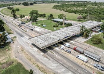 Es récord: más de 4 millones de vehículos cruzaron por el Túnel Subfluvial en 2025