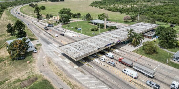 Es récord: más de 4 millones de vehículos cruzaron por el Túnel Subfluvial en 2025