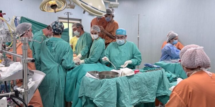 La Provincia de Santa Fe realizó el primer procedimiento de ablación de órganos en asistolia controlada del país en 2026
