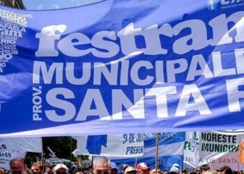 Paro de municipales: FESTRAM anunció una medida de fuerza de 48 horas