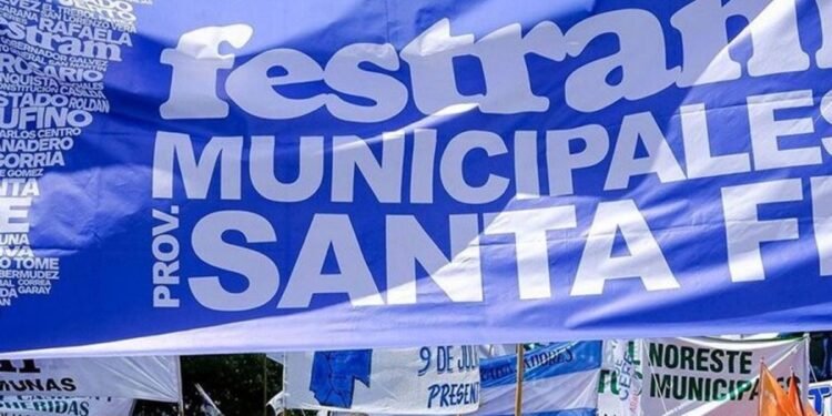 Paro de municipales: FESTRAM anunció una medida de fuerza de 48 horas