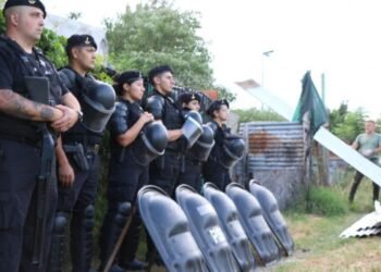 La Provincia derribó en Rosario el búnker 101 desde que se aplica la Ley de Microtráfico