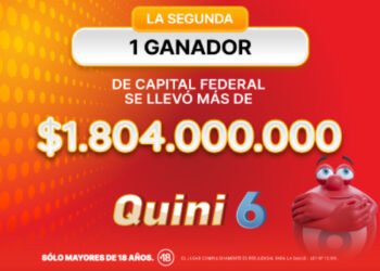 ¡Un nuevo millonario gracias al Quini 6!