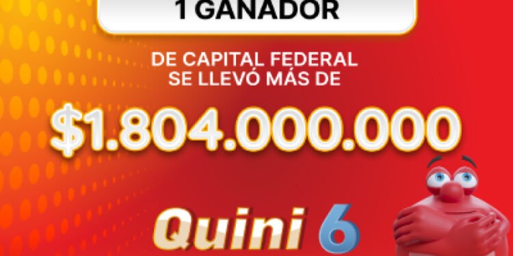 ¡Un nuevo millonario gracias al Quini 6!