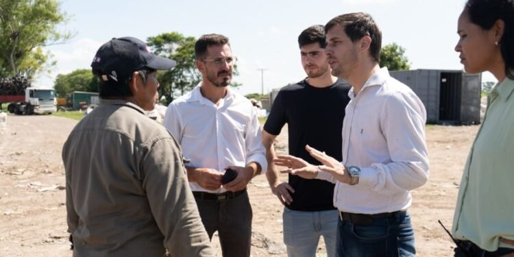 Envío récord de neumáticos a reciclaje: Rafaela alcanzó un hito ambiental en 2025