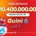 Quini 6 vuelve a ilusionar y el pozo aumenta a $10.400 millones