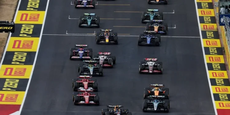 Temporada 2026 Fórmula 1 confirmó el cronograma completo con 24 carreras y 6 Sprints