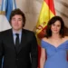 Agenda internacional Milei y Díaz Ayuso se reúnen en Buenos Aires con Venezuela en la agenda
