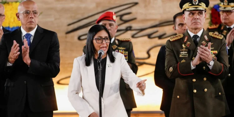 Tras la caída de Maduro Transición en Venezuela: Delcy Rodríguez libera opositores y busca apoyo internacional