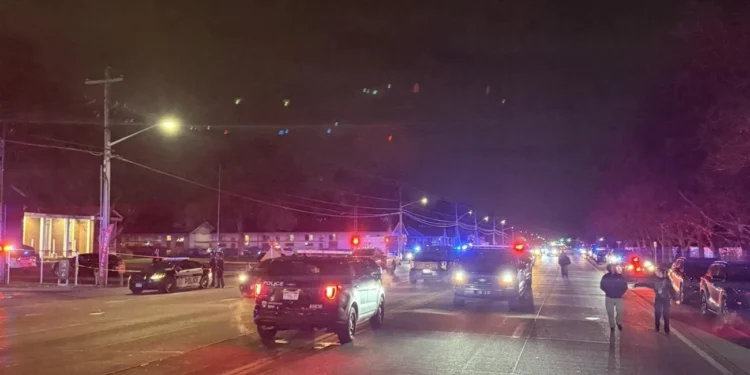 En Salt Lake City Un tiroteo en un funeral fuera de una iglesia mormona en Estados Unidos deja 2 muertos y 6 heridos