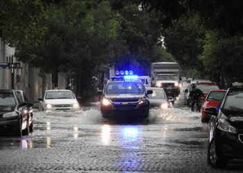 Dispares registros de lluvias en la ciudad, según los datos del INTA y del aeródromo