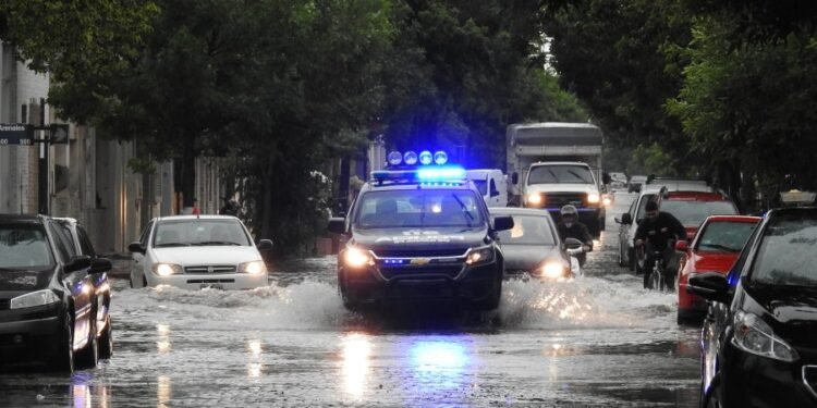 Dispares registros de lluvias en la ciudad, según los datos del INTA y del aeródromo