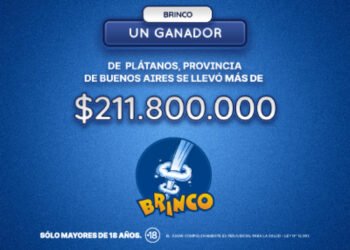 ¡Un nuevo millonario gracias al Brinco!