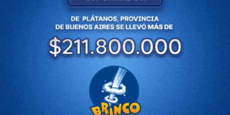 ¡Un nuevo millonario gracias al Brinco!