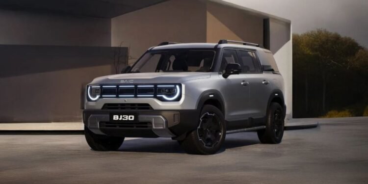 BAIC BJ30 HYBRID: EL AUTO DEL AÑO ESTA EN NATION