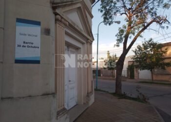 Vecinos del barrio 30 de Octubre solicitaron una reunión por la inseguridad