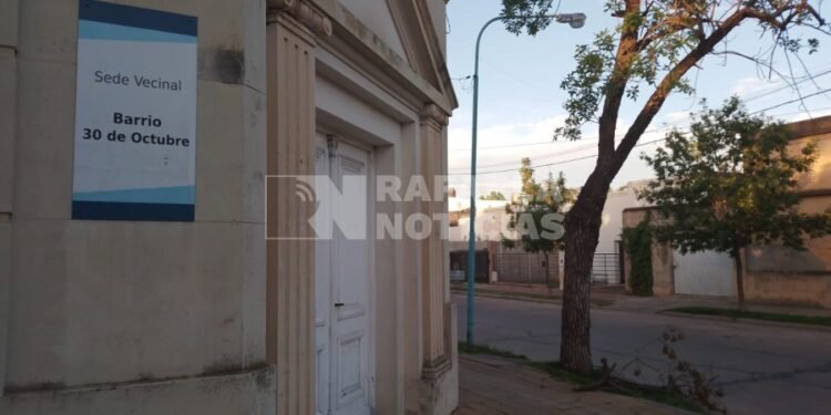 Vecinos del barrio 30 de Octubre solicitaron una reunión por la inseguridad