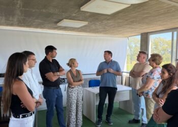 Los concejales visitaron el Autódromo y conocieron las obras que permitirán la vuelta del TC