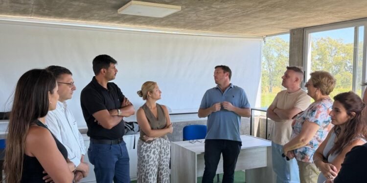 Los concejales visitaron el Autódromo y conocieron las obras que permitirán la vuelta del TC