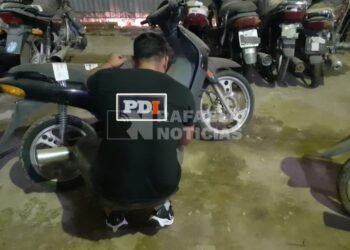 La PDI detectó en el depósito municipal motos retenidas que habían sido robadas