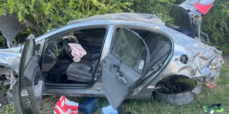 El Jefe de la Policía Federal de Rafaela involucrado en un accidente fatal: se investiga una picada ilegal y alcohol al volante