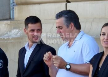 Pablo Cococcioni aseguró que trabajan para que la delincuencia esté “cada vez más acorralada”