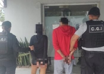 Persecución en Rafaela: recuperaron una moto robada y detuvieron a una pareja con un arma blanca