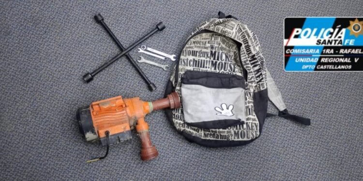 Identificaron a un hombre y secuestraron elementos durante un patrullaje en Barrio Italia