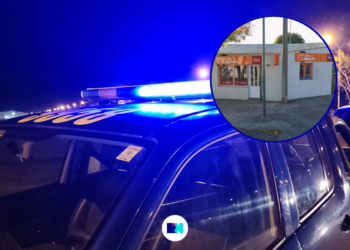 Agarró la pala, pero ¿la usará para trabajar?: robaron en una agencia de quiniela en barrio Italia