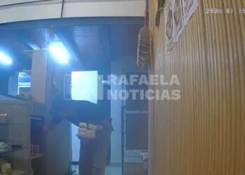 Un comercio volvió a ser blanco de la inseguridad: es el sexto robo en semanas