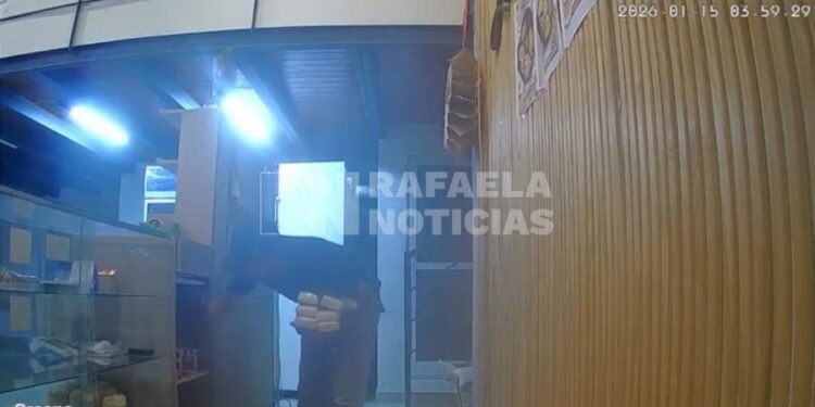 Un comercio volvió a ser blanco de la inseguridad: es el sexto robo en semanas