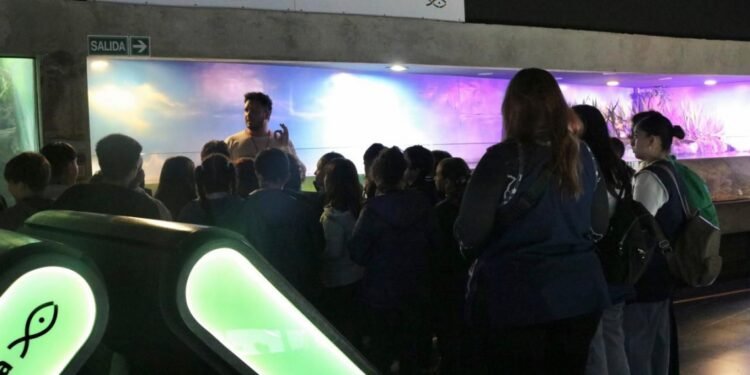 Con más de 110.000 visitantes, el Acuario del Río Paraná fortaleció su impacto educativo y territorial