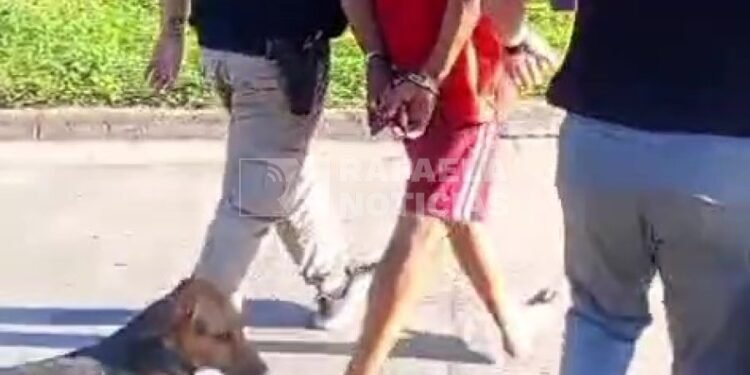 Robo en Navidad: cómo fue la detención del sospechoso y qué elementos se secuestraron