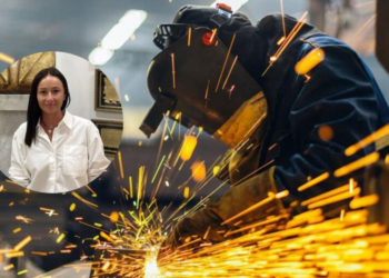 Becchio: “Queremos garantizar que los chicos comiencen las clases con sus útiles”