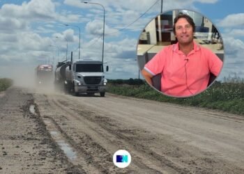 Atacaron al ministro de Gobierno, Fabián Bastía