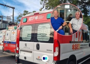 Atacaron al ministro de Gobierno, Fabián Bastía