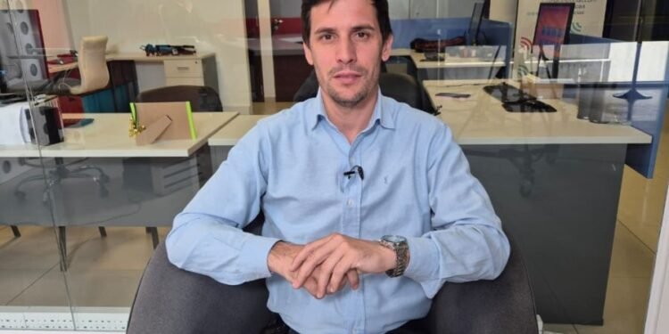 Atacaron al ministro de Gobierno, Fabián Bastía