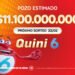 Este domingo se viene un pozo espectacular de $11.100 millones