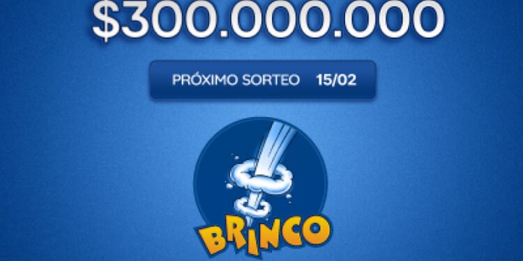 Este domingo te esperan $300 millones en el Brinco