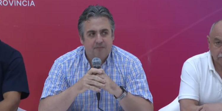 Cococcioni advirtió sobre maniobras ilegales en la protesta policial y confirmó sanciones