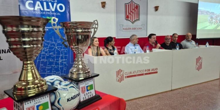 Presentaron la Copa Castellanos, con nuevo formato y muchos cruces picantes