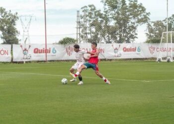 Federal A: el 9 disputó un amistoso ante Unión en Santa Fe