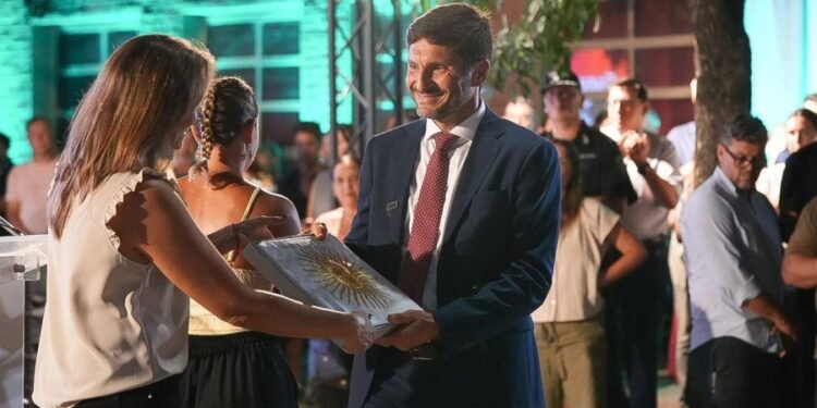 Infraestructura escolar: Pullaro inauguró el nuevo edificio de la Escuela Técnica N° 644 en Esperanza