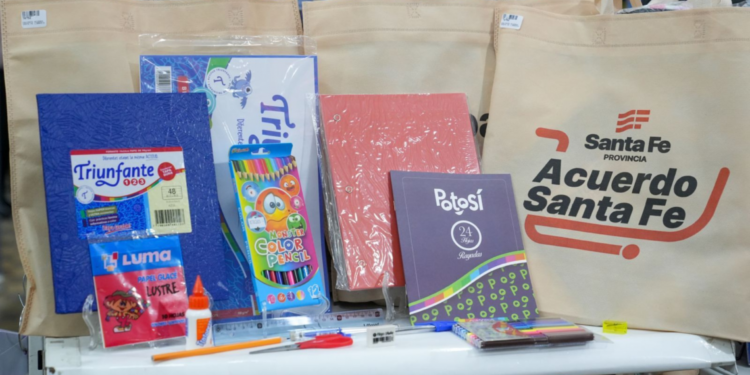 Provincia abona mañana el complemento educativo para la compra de útiles escolares